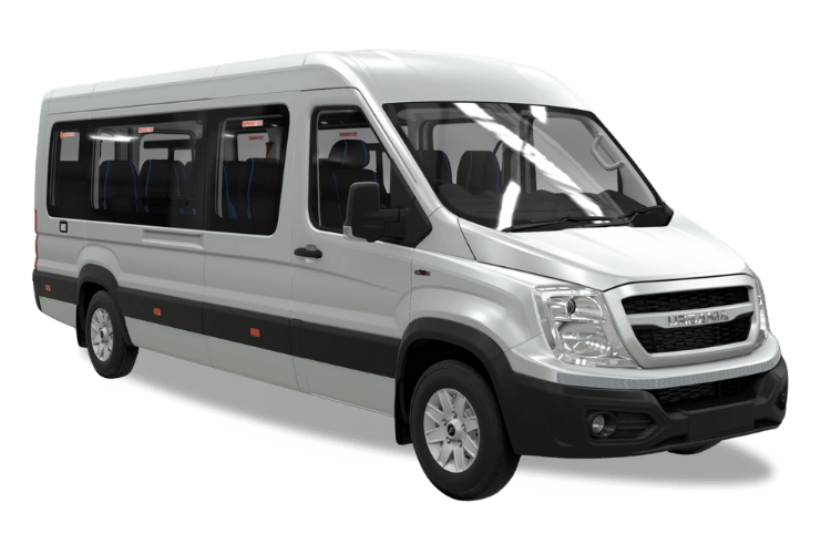 Luxury Force Urbania Van Rental in Maharastra