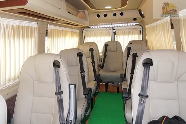 9 Seater Tempo Traveller