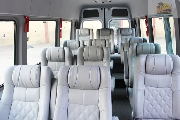 9 Seater Tempo Traveller