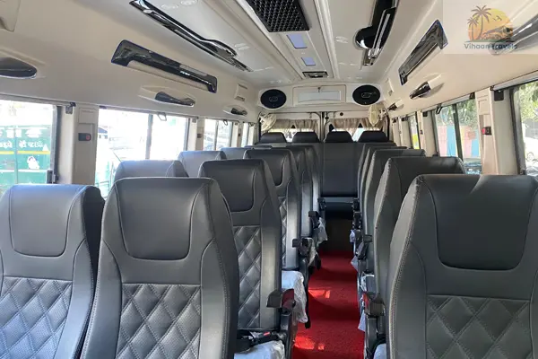 9 Seater Tempo Traveller