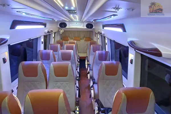 9 Seater Tempo Traveller