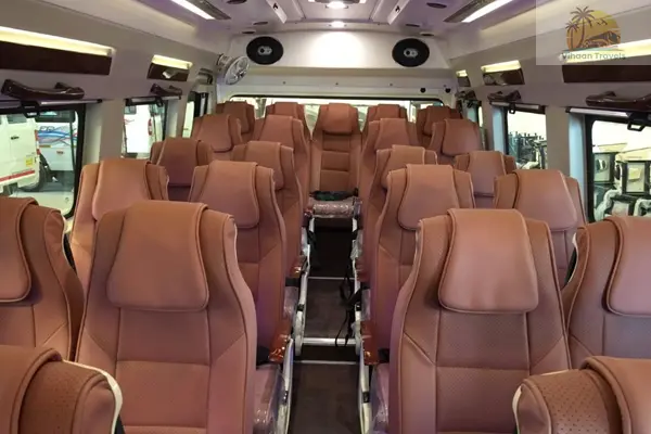 9 Seater Tempo Traveller