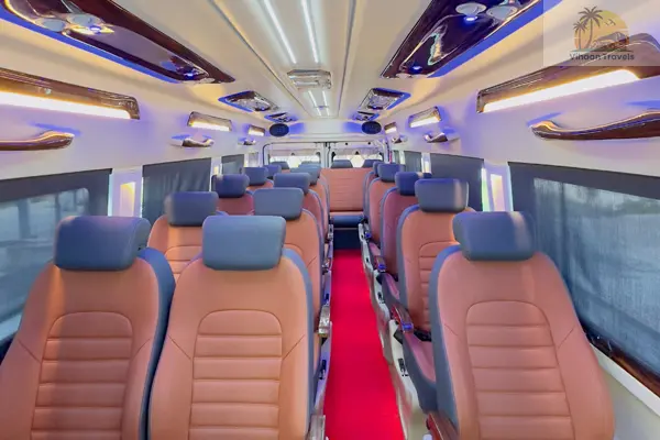 9 Seater Tempo Traveller